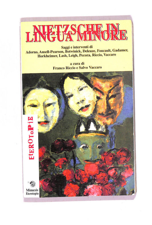 EBOND Nietzsche In Lingua Minore Libro LI011102