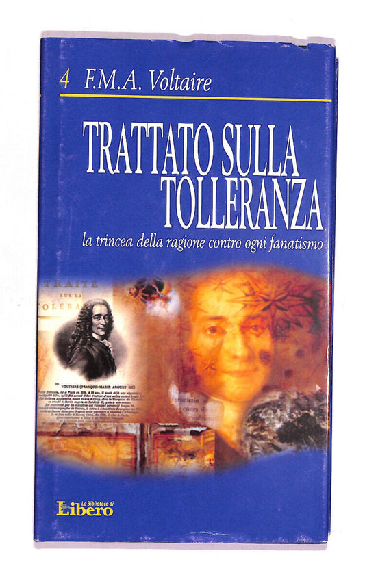 EBOND Trattato Sulla Tolleranza La Biblioteca Di Libero n 4 Libro LI011109