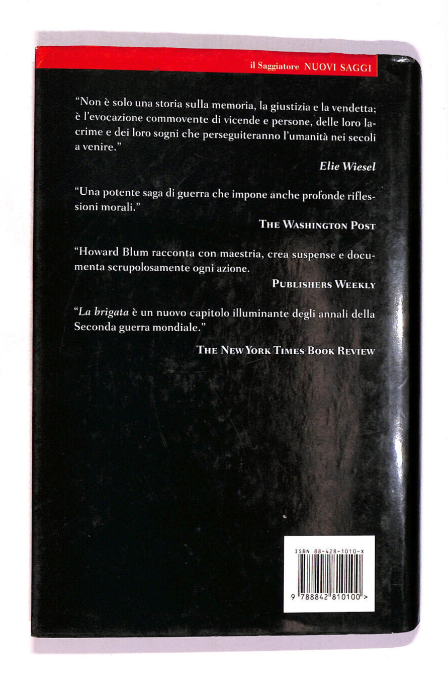 EBOND La Brigata Libro LI011113