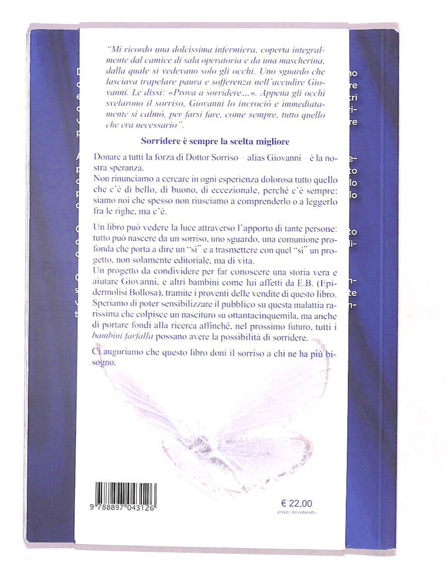 EBOND Il Sorriso Di Una Farfalla e Vola In Cucina Libro LI011116