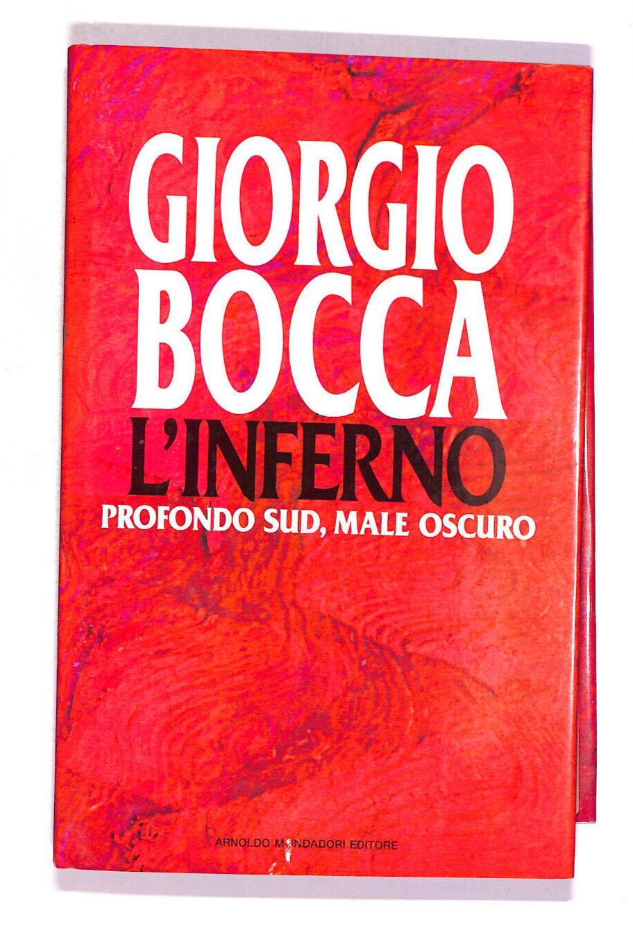 EBOND L'inferno Profondo Sud, Male Oscuro Libro LI011150