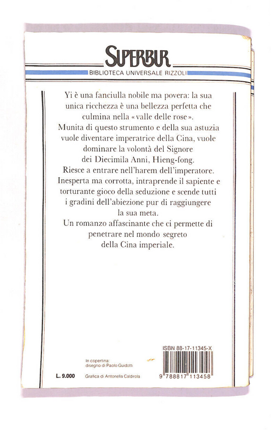 EBOND La Valle Delle Rose Libro LI011151