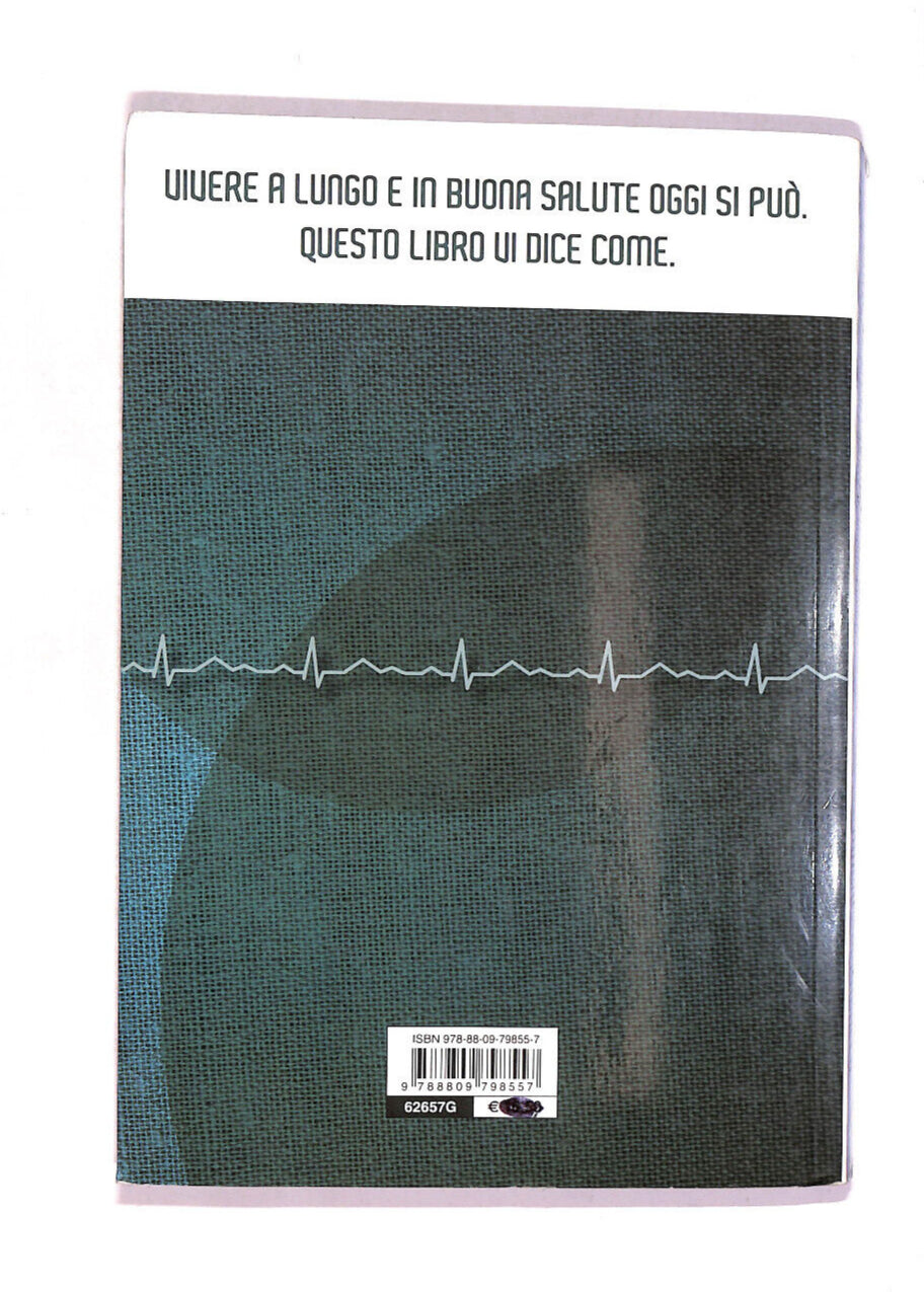 EBOND I Segreti Della Lunga Vita Libro LI011155