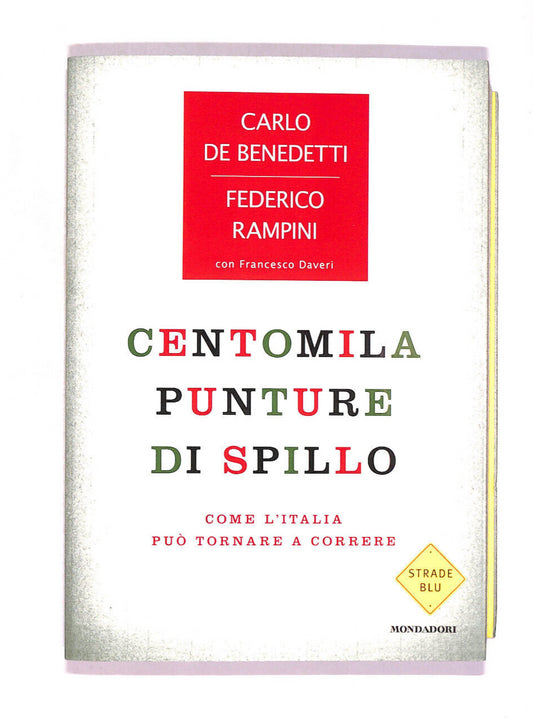 EBOND Centomila Punture Di Spillo Libro LI011158
