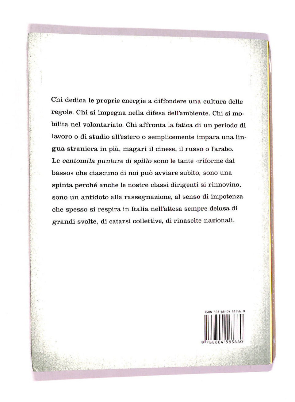 EBOND Centomila Punture Di Spillo Libro LI011158