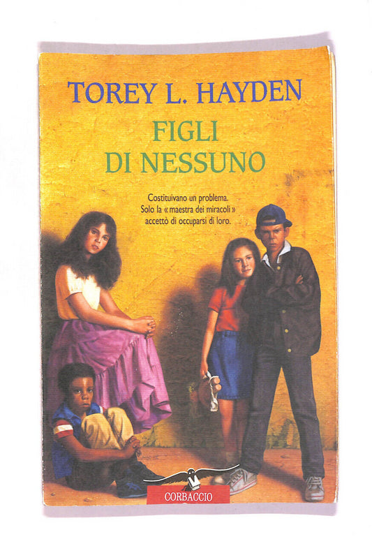 EBOND Figli Di Nessuno Libro LI011159