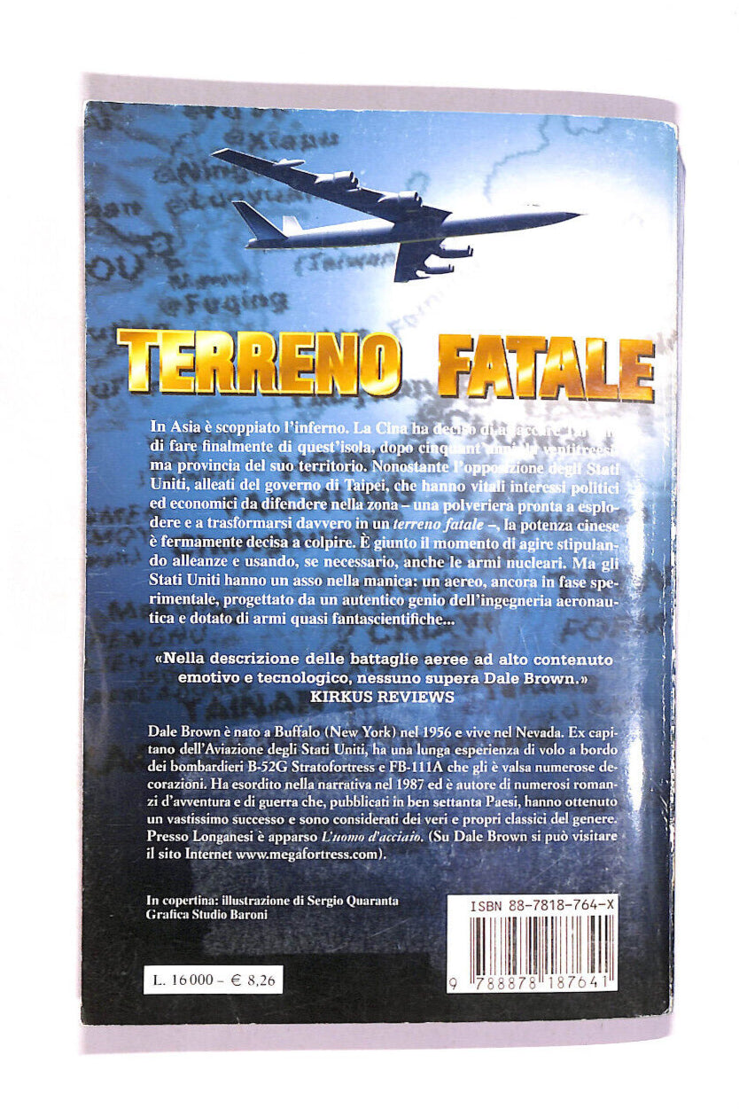 EBOND Terreno Fatale Libro LI011161