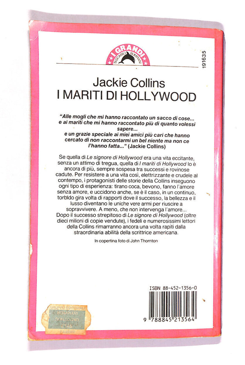 EBOND I Mariti Di Hollywood Di Jackie Collins Libro LI011201