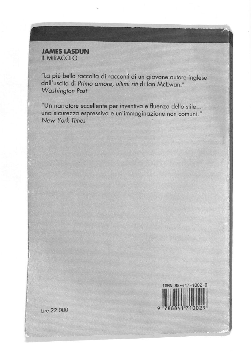 EBOND Il Miracolo Libro LI011203