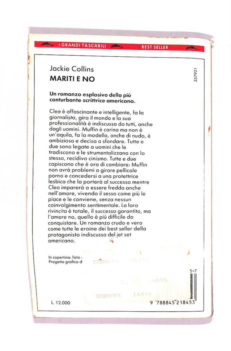 EBOND Mariti e No Libro LI011205