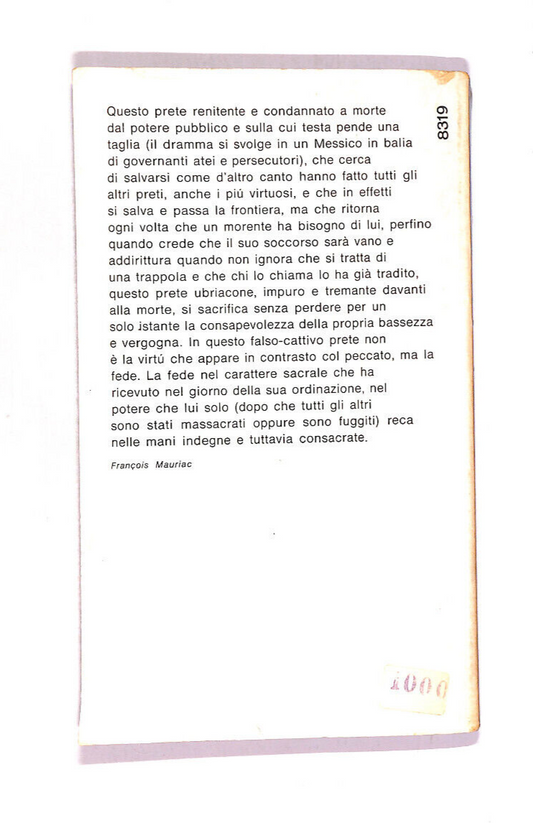 EBOND Il Potere e La Gloria Libro LI011207