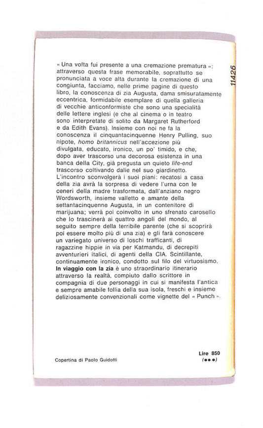 EBOND In Viaggio Con La Zia Libro LI011208