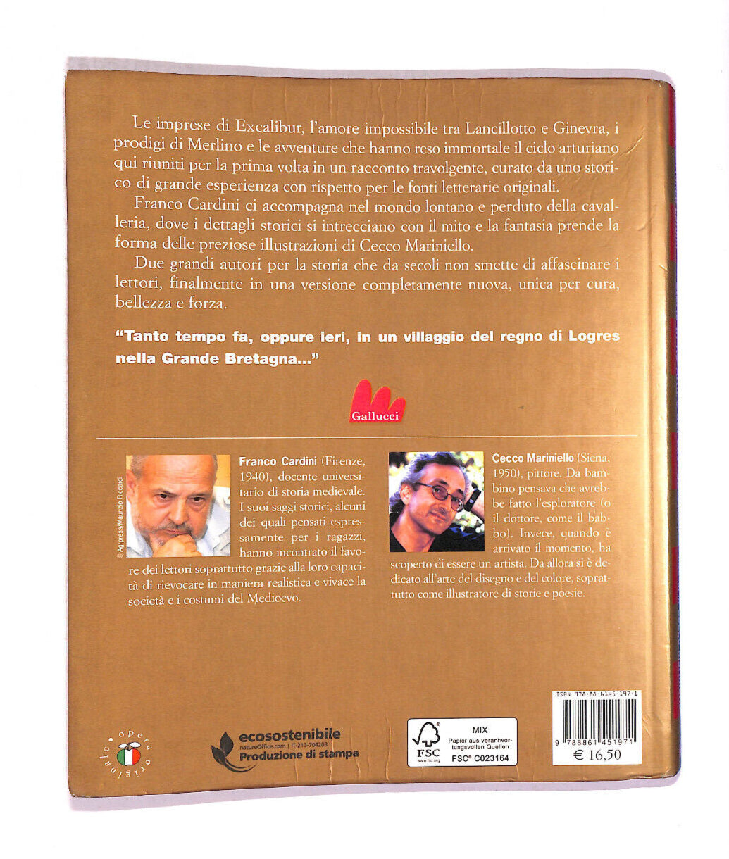 EBOND Storie Di Re Artu e Dei Suoi Cavalieri Libro LI011210