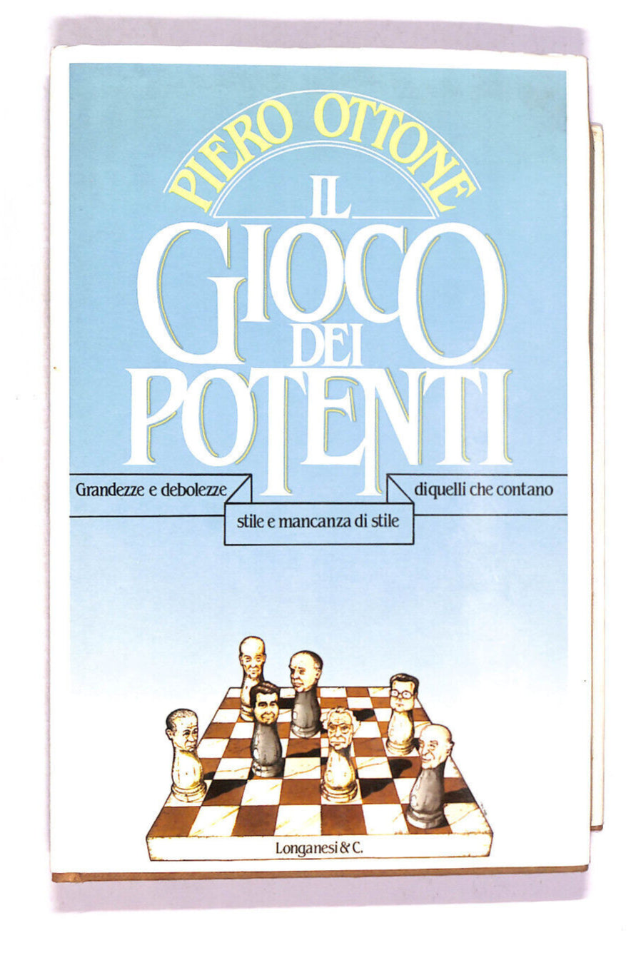 EBOND Il Gioco Dei Potenti Libro LI011212