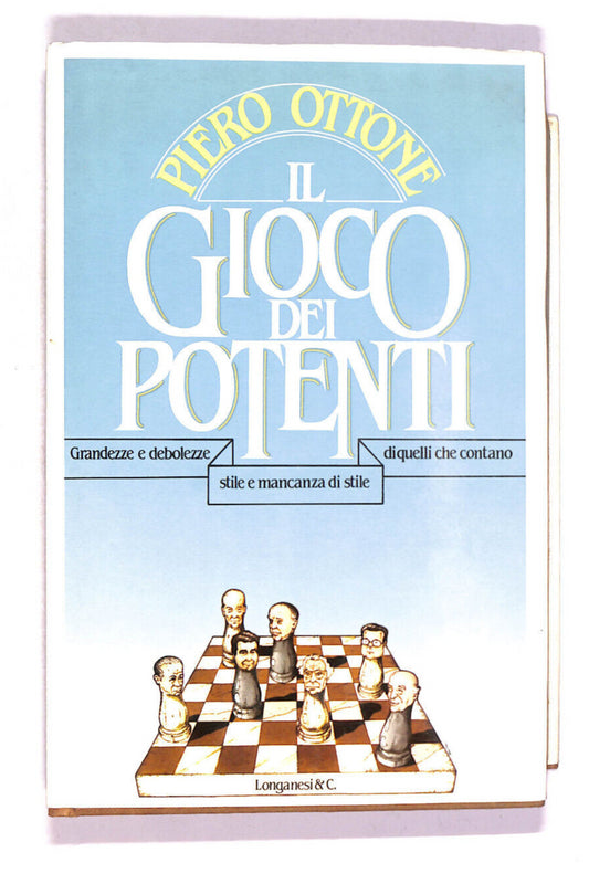 EBOND Il Gioco Dei Potenti Libro LI011212