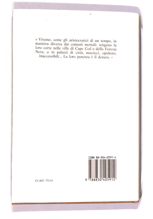 EBOND Il Gioco Dei Potenti Libro LI011212