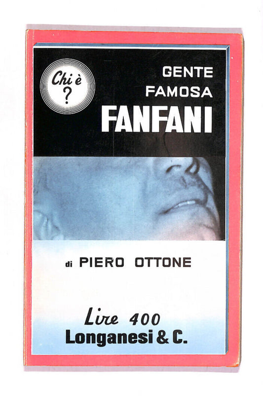 EBOND Gente Famosa Fanfani Libro LI011252