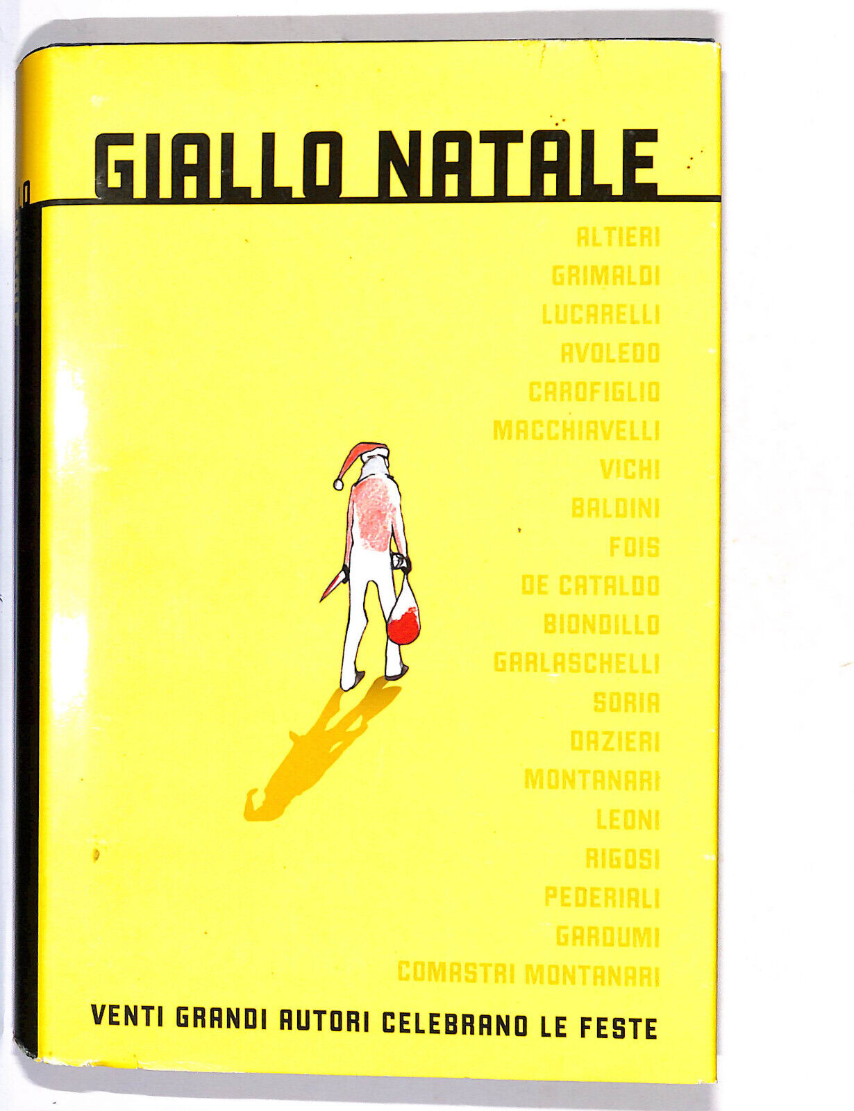 EBOND Giallo Natale Libro LI011301