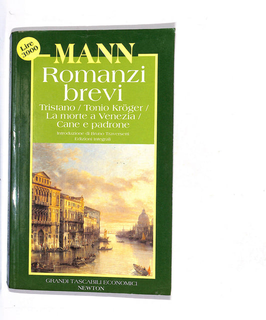 EBOND Romanzi Brevi - Tristano,tonio Kroger, La Morte a Venezia Libro LI011310