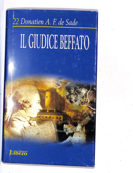 EBOND Il Giudice Beffato Libro LI011314