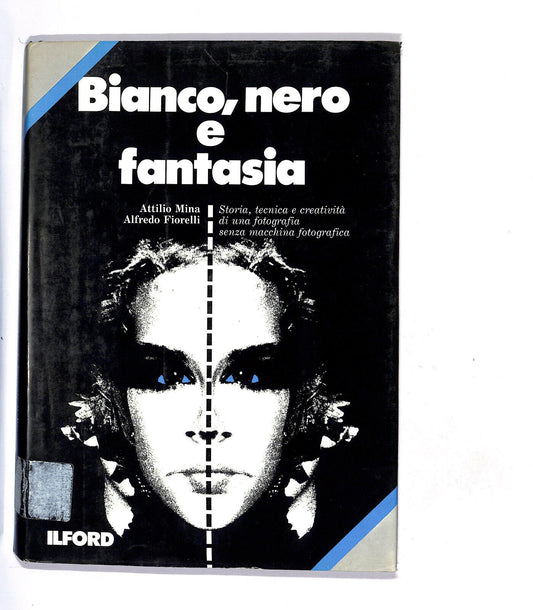 EBOND Bianco,nero e Fantasia Libro LI011316