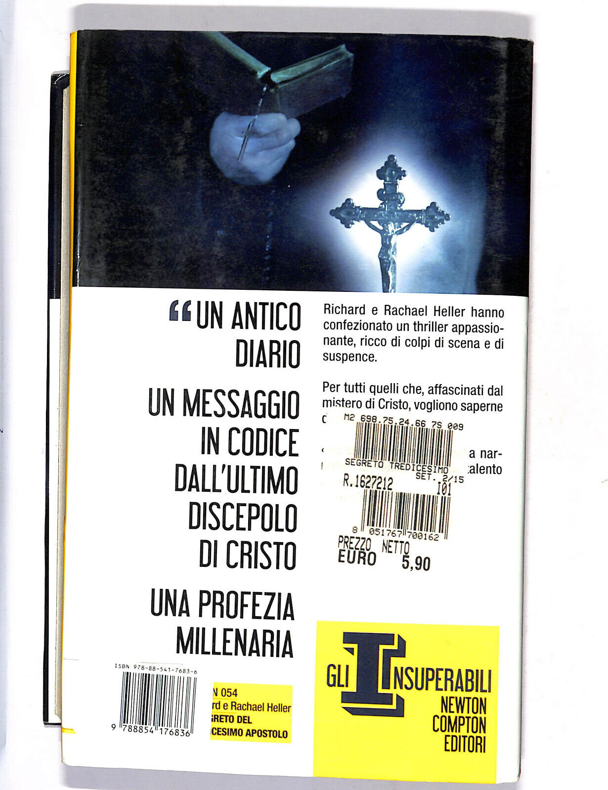 EBOND Il Segreto Del Tredicesimo Apostolo Libro LI011352