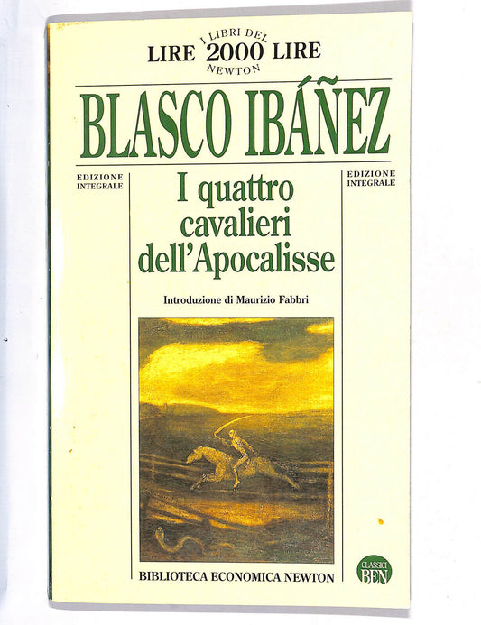 EBOND I Quattro Cavalieri Dell'apocalisse Libro LI011404