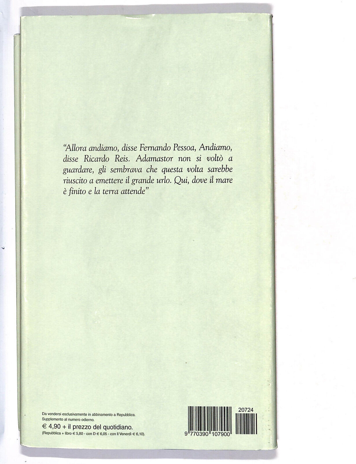 EBOND L'anno Della Morte Di Ricardo Reis Libro LI011406