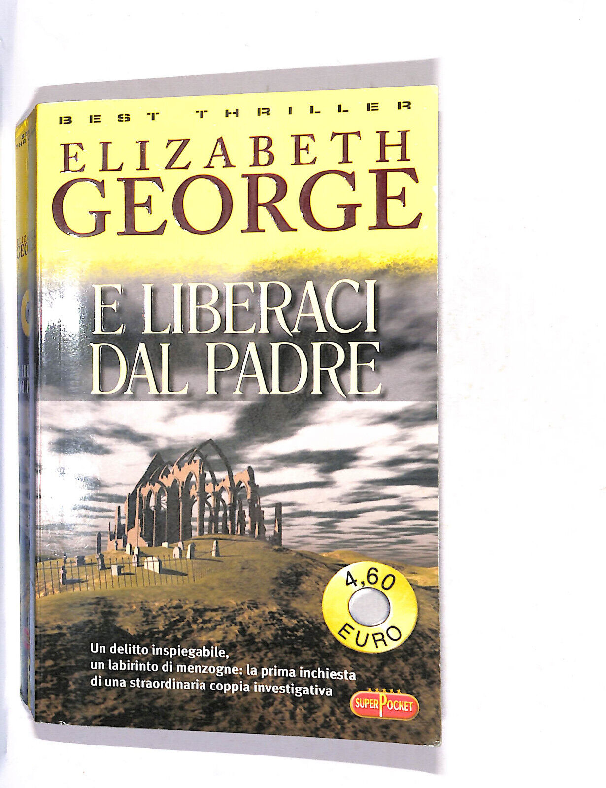 EBOND E Liberaci Dal Padre Libro LI011454