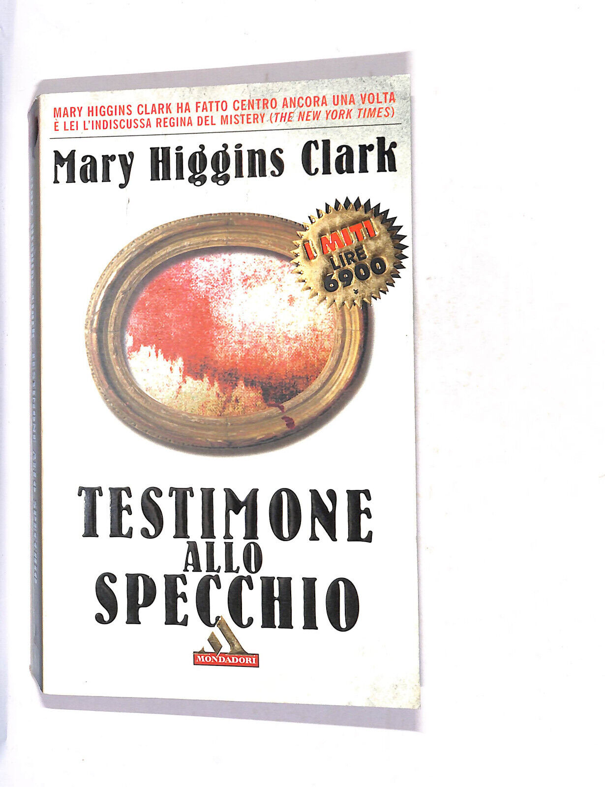 EBOND Testimone Allo Specchio Libro LI011456