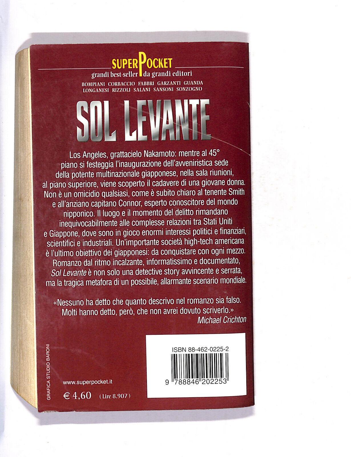 EBOND Sol Levante Libro LI011458