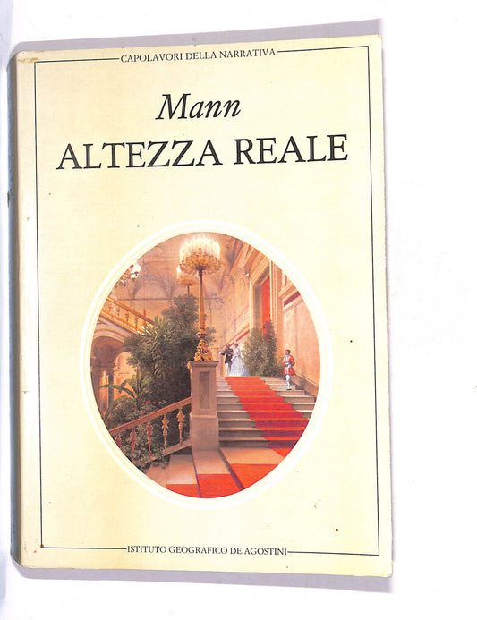 EBOND Altezza Reale Libro LI011460