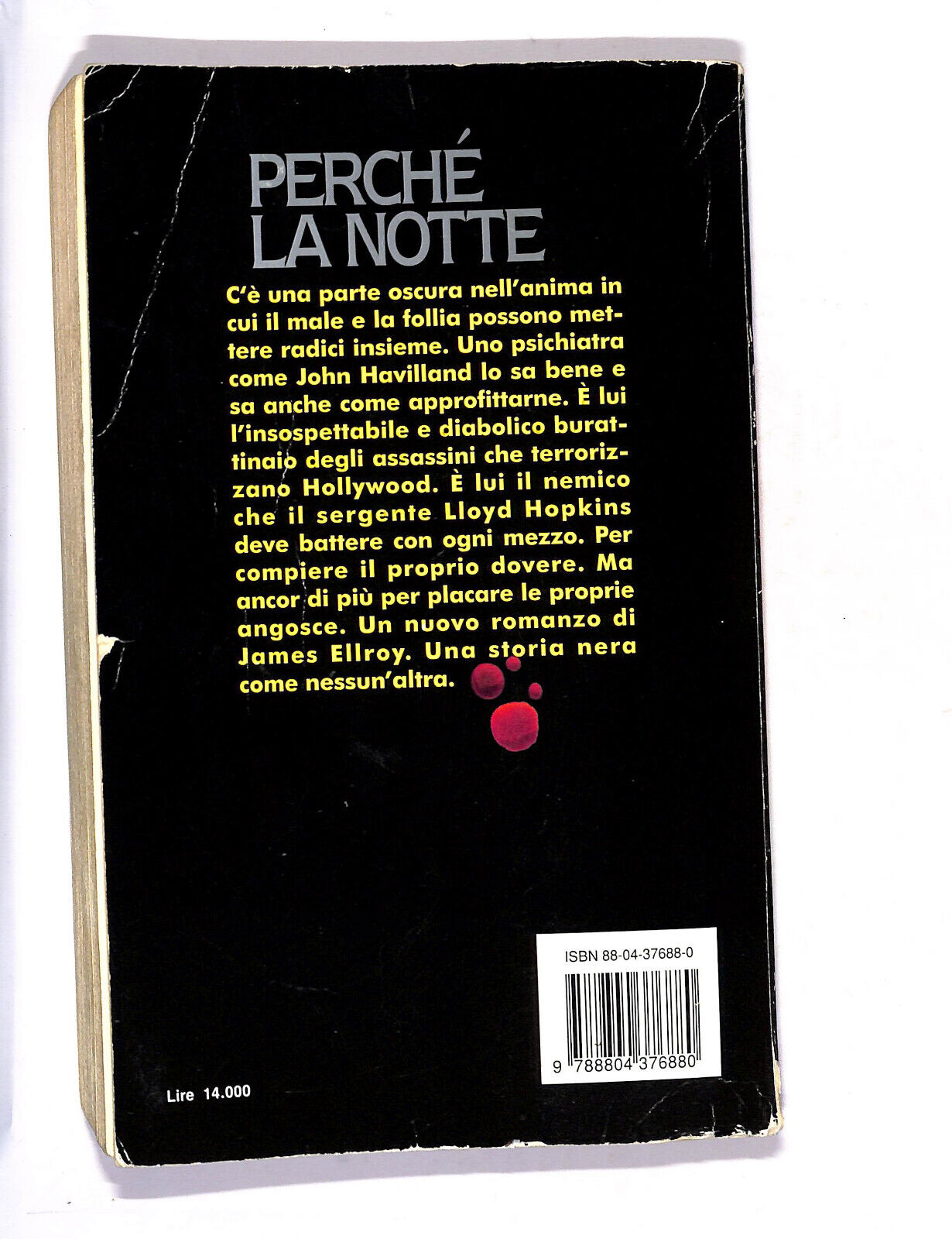 EBOND Perche La Notte Libro LI011462