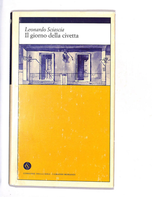 EBOND Il Giorno Della Civetta Libro LI011500
