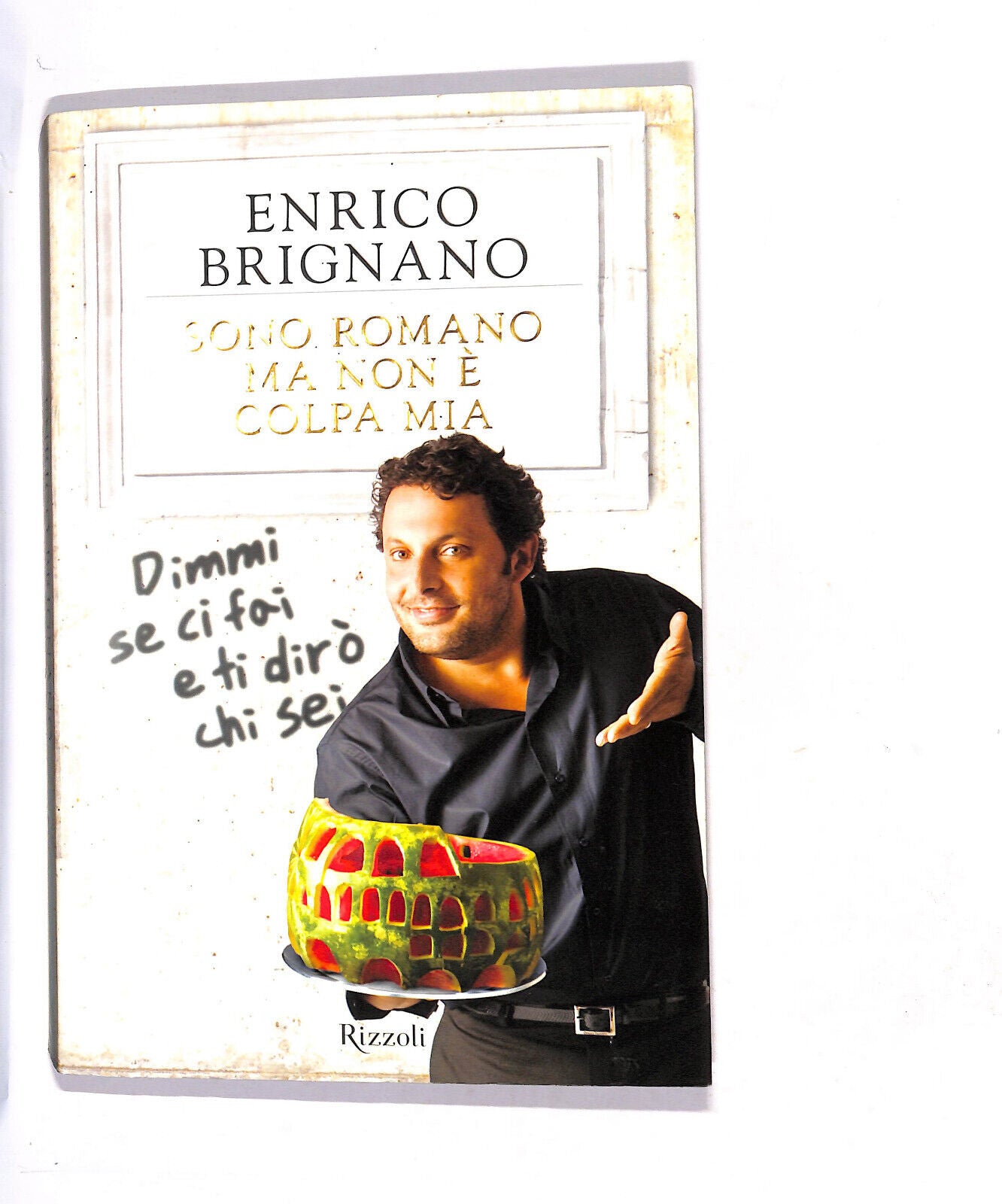 EBOND Sono Romano Ma Non e Colpa Mia Libro LI011507