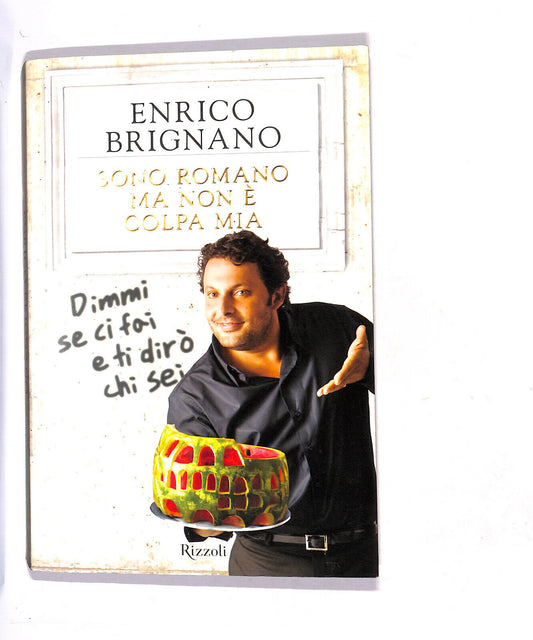 EBOND Sono Romano Ma Non e Colpa Mia Libro LI011507
