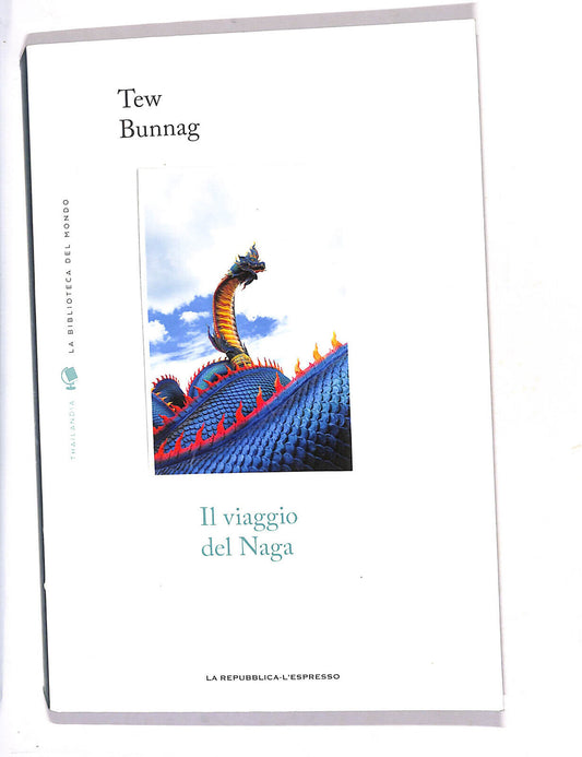 EBOND Il Viaggio Del Naga Libro LI011509