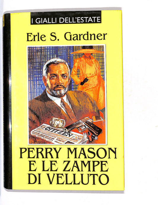 EBOND Perry Mason e Le Zampe Di Velluto Libro LI011513