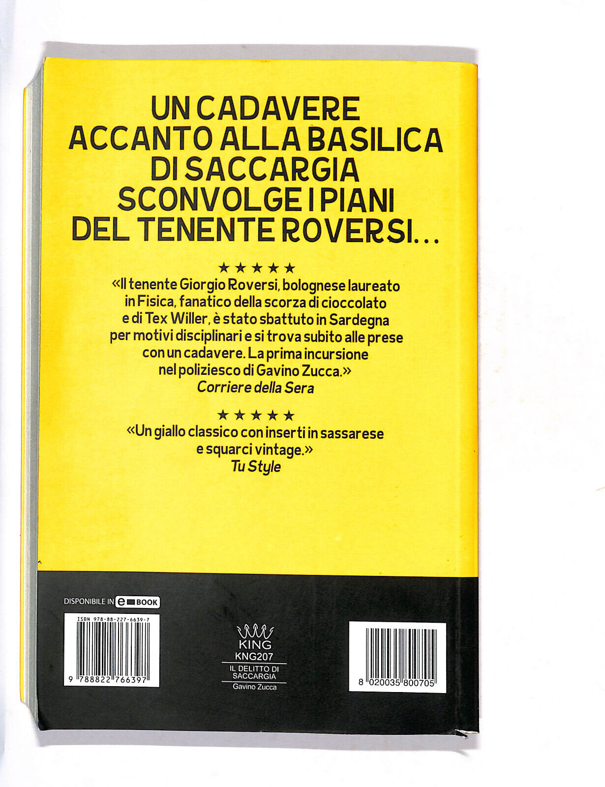 EBOND Il Delitto Di Saccargia Le Indagini Del Tenente Roversi Libro LI011517