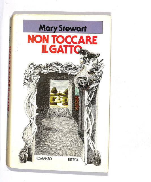 EBOND Non Toccare Il Gatto Libro LI011551