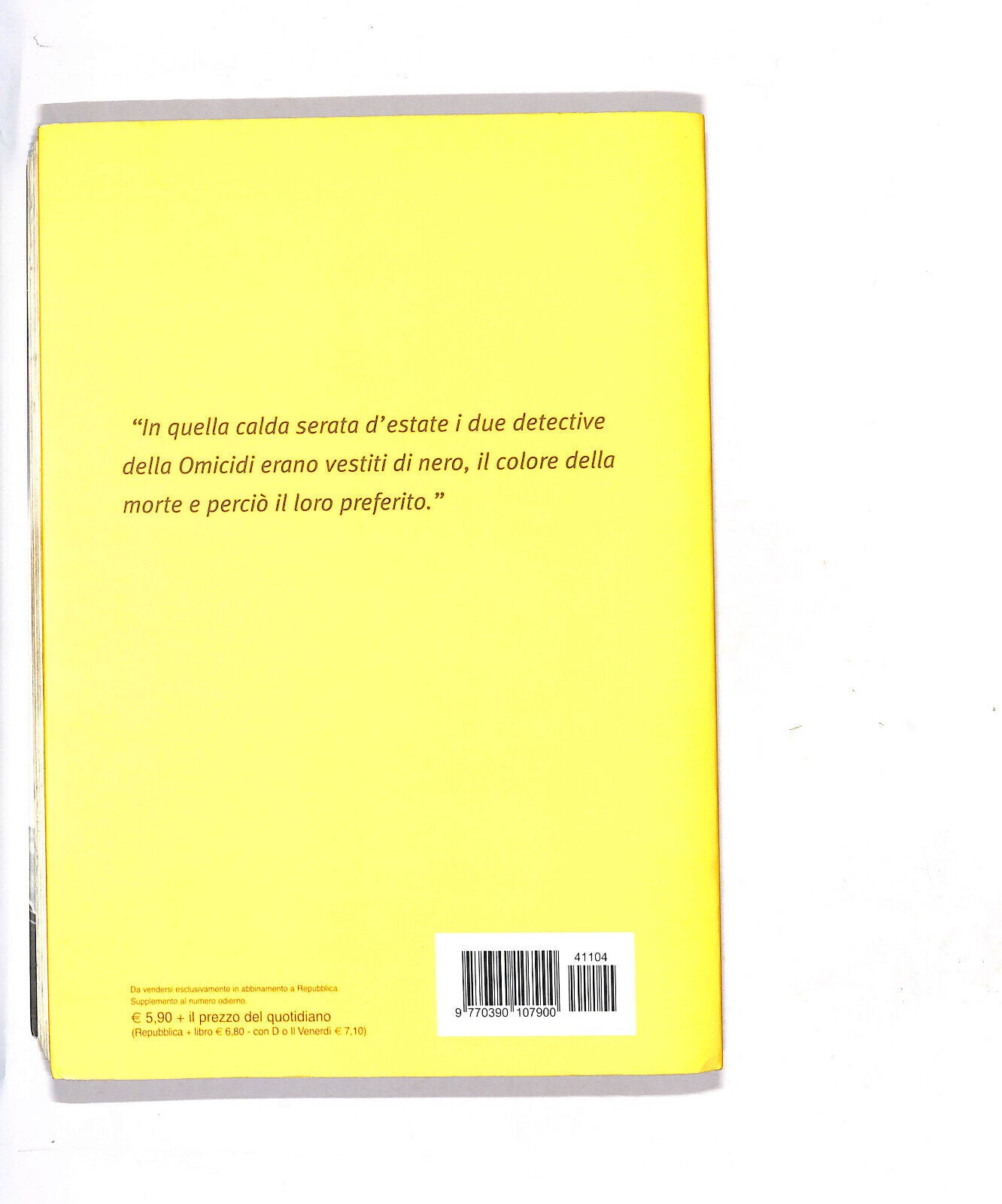 EBOND Grande Citta Violenta Libro LI011556