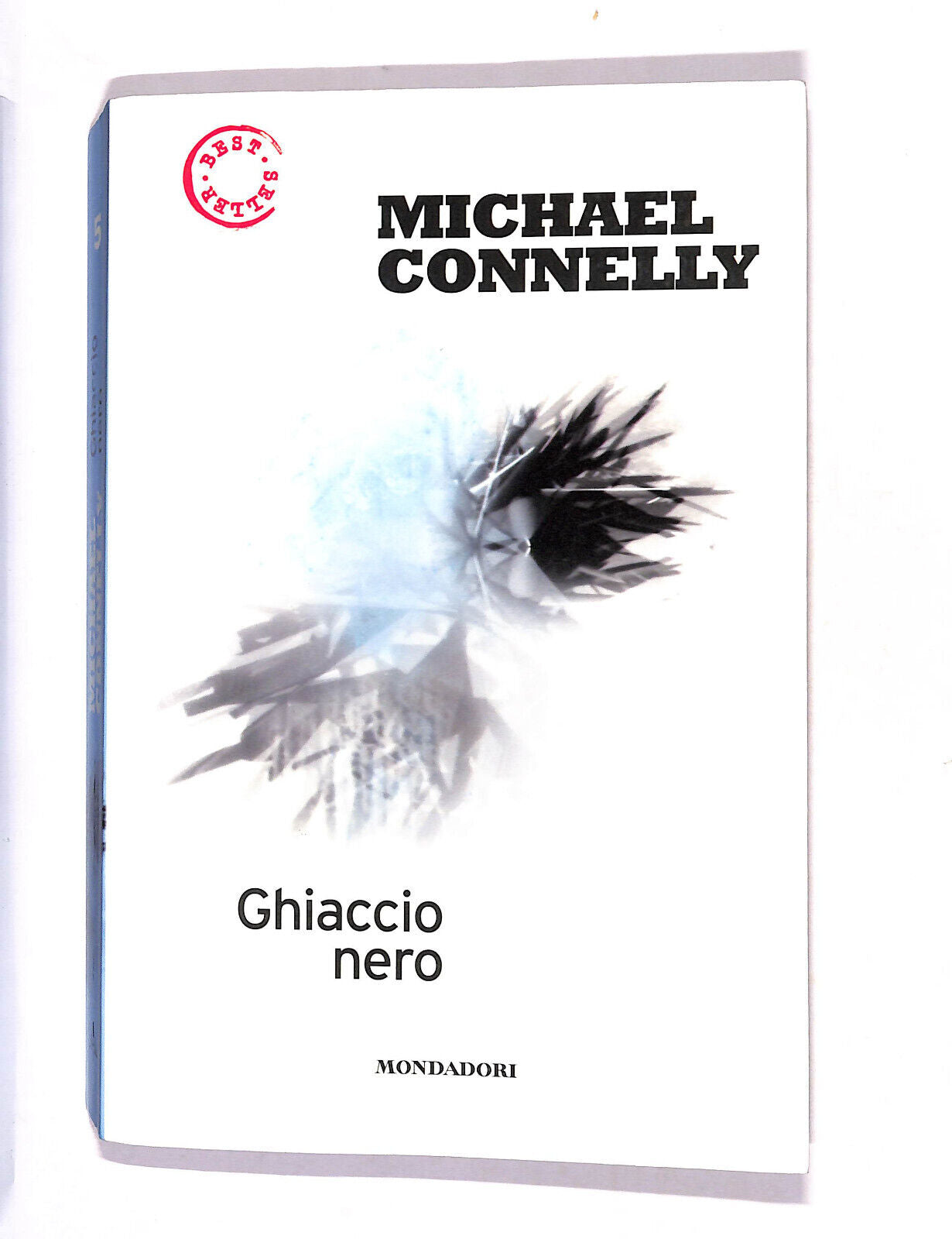 EBOND Ghiaccio Nero Libro LI011611