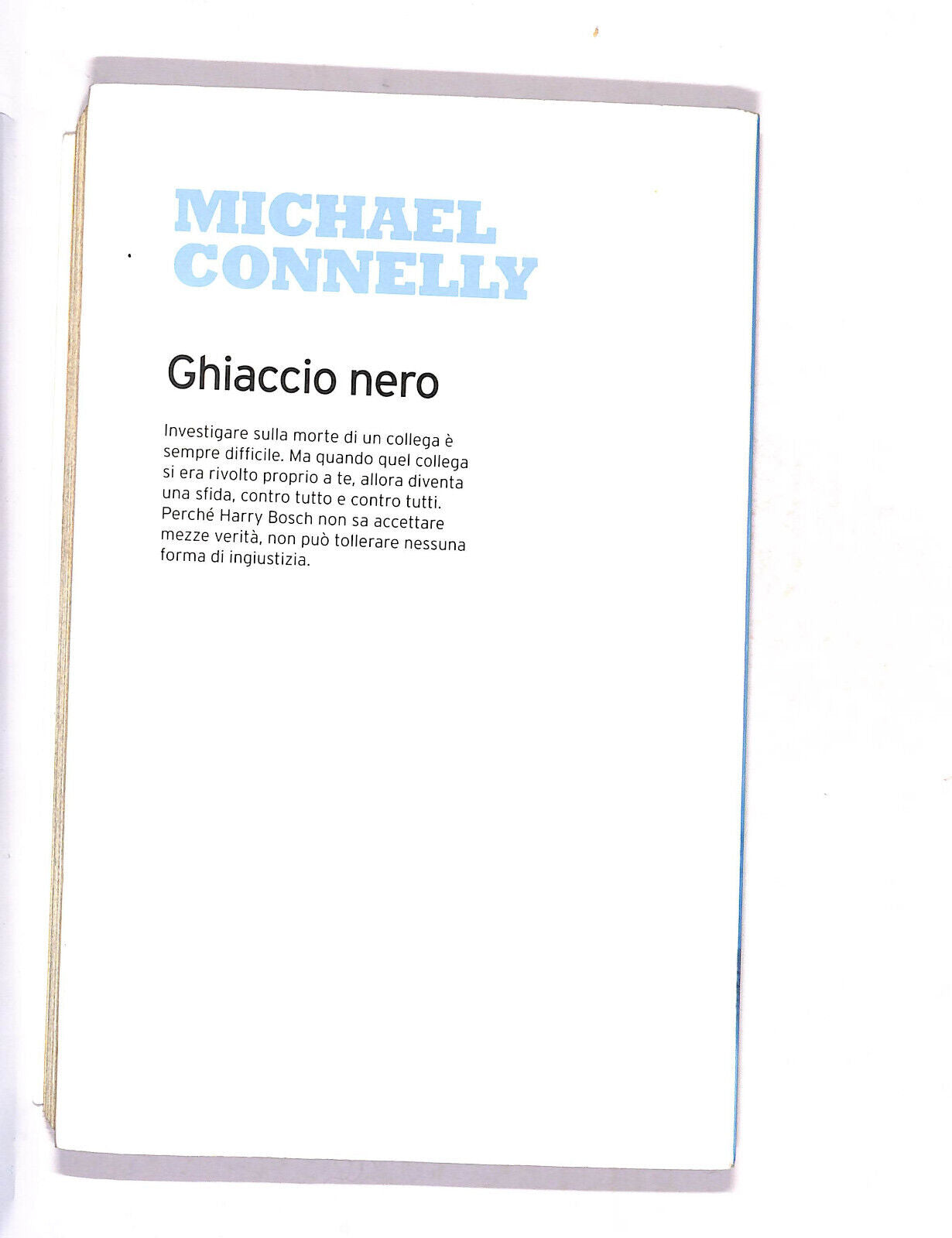 EBOND Ghiaccio Nero Libro LI011611