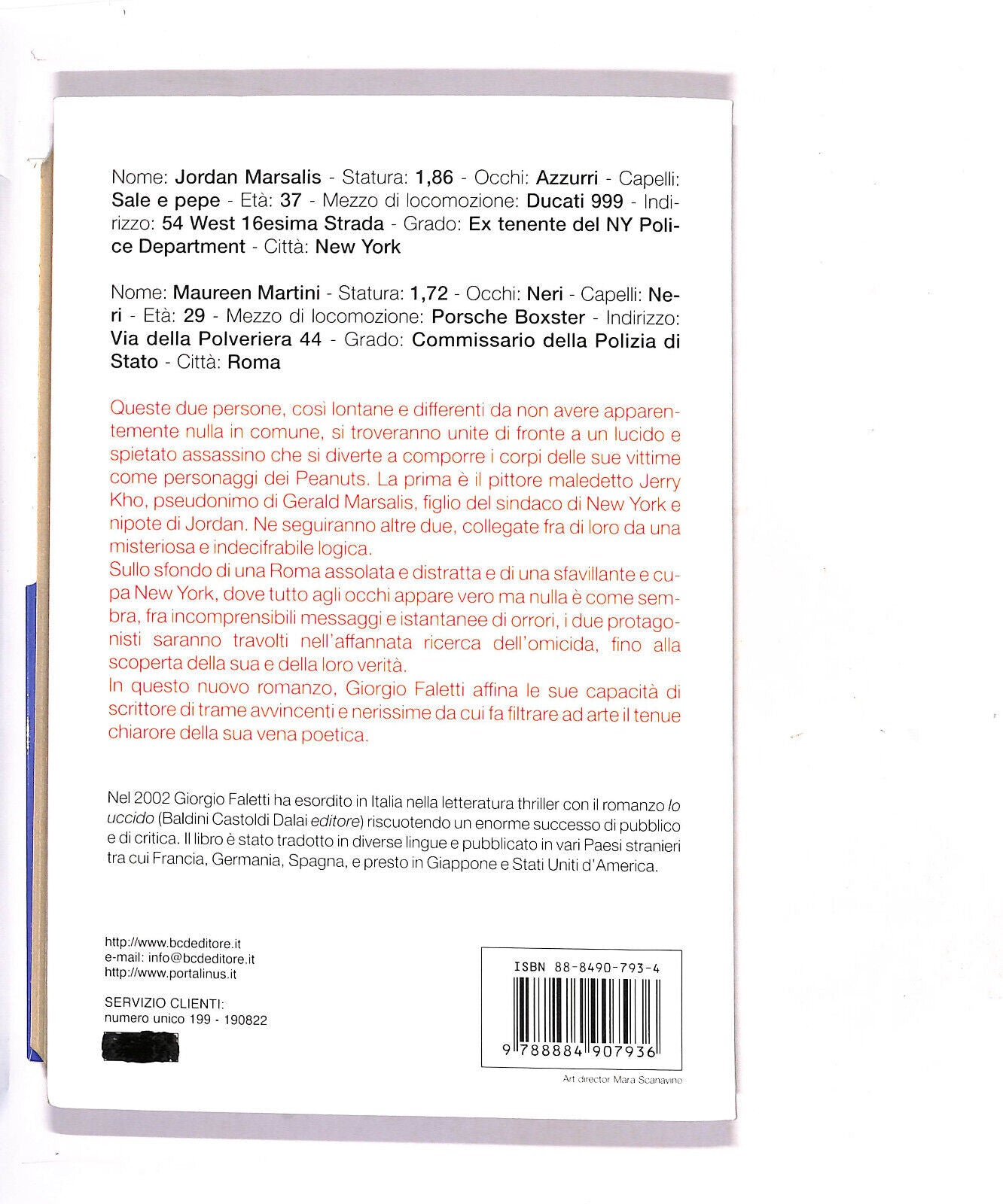 EBOND Niente Di Vero Tranne Gli Occhi Libro LI011654
