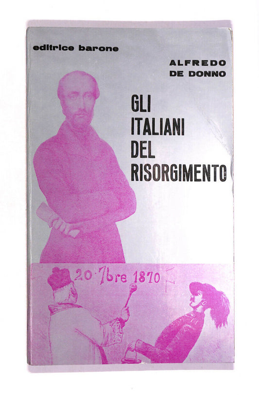 EBOND Gli Italiani Del Risorgimento Libro LI011701