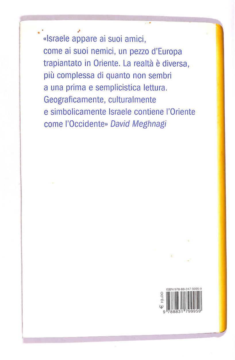 EBOND Le Sfide Di Israele Libro LI011702