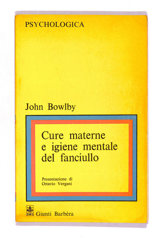 EBOND Cure Materne e Igiene Mentale Del Fanciullo Libro LI011703