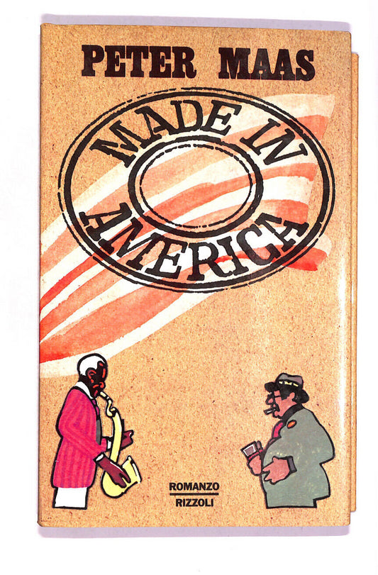 EBOND Made In America Libro LI011705