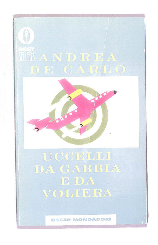 EBOND Uccelli Da Gabbia e Da Voliera Libro LI011709