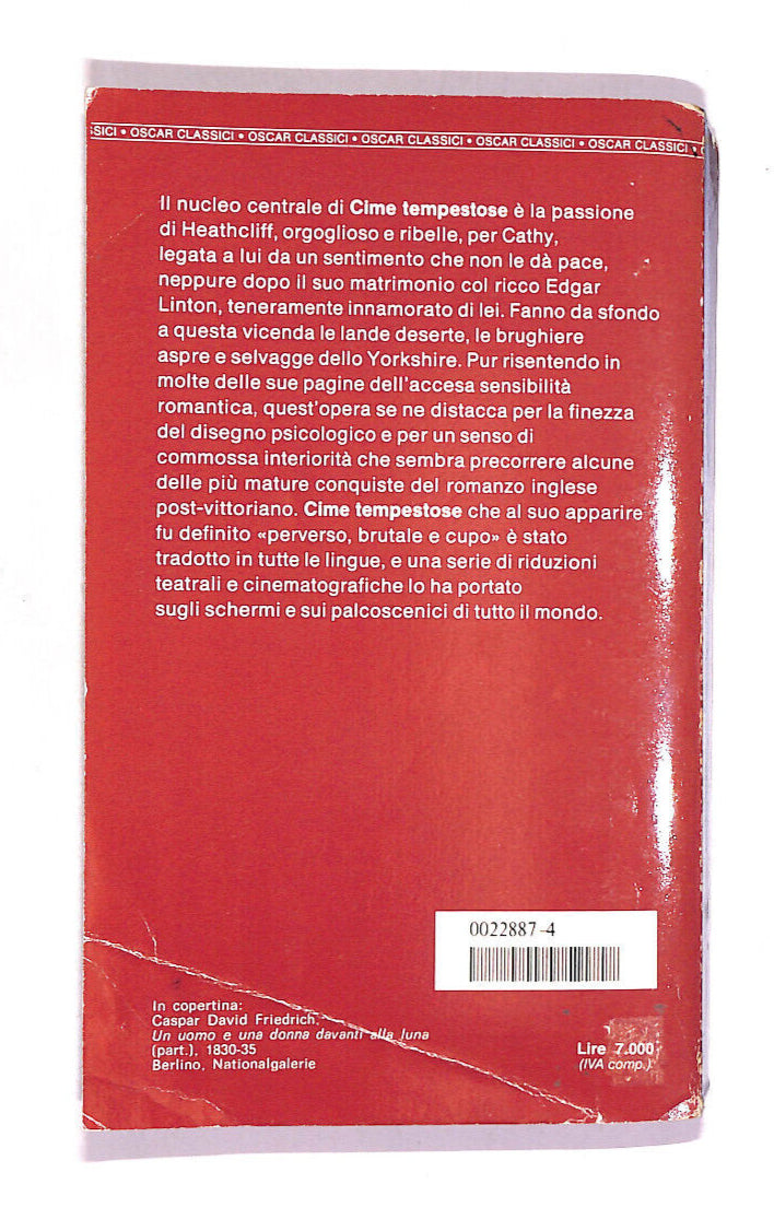 EBOND Cime Tempestose Libro LI011751